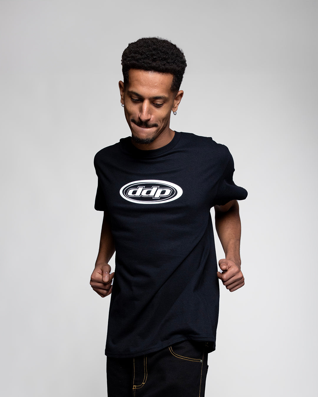 DDP95 B&W – T-shirt coupe droite