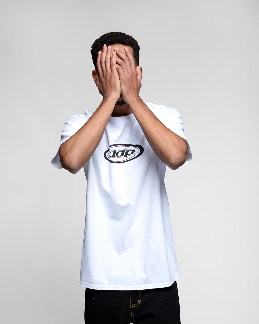 DDP95 B&W – T-shirt coupe droite