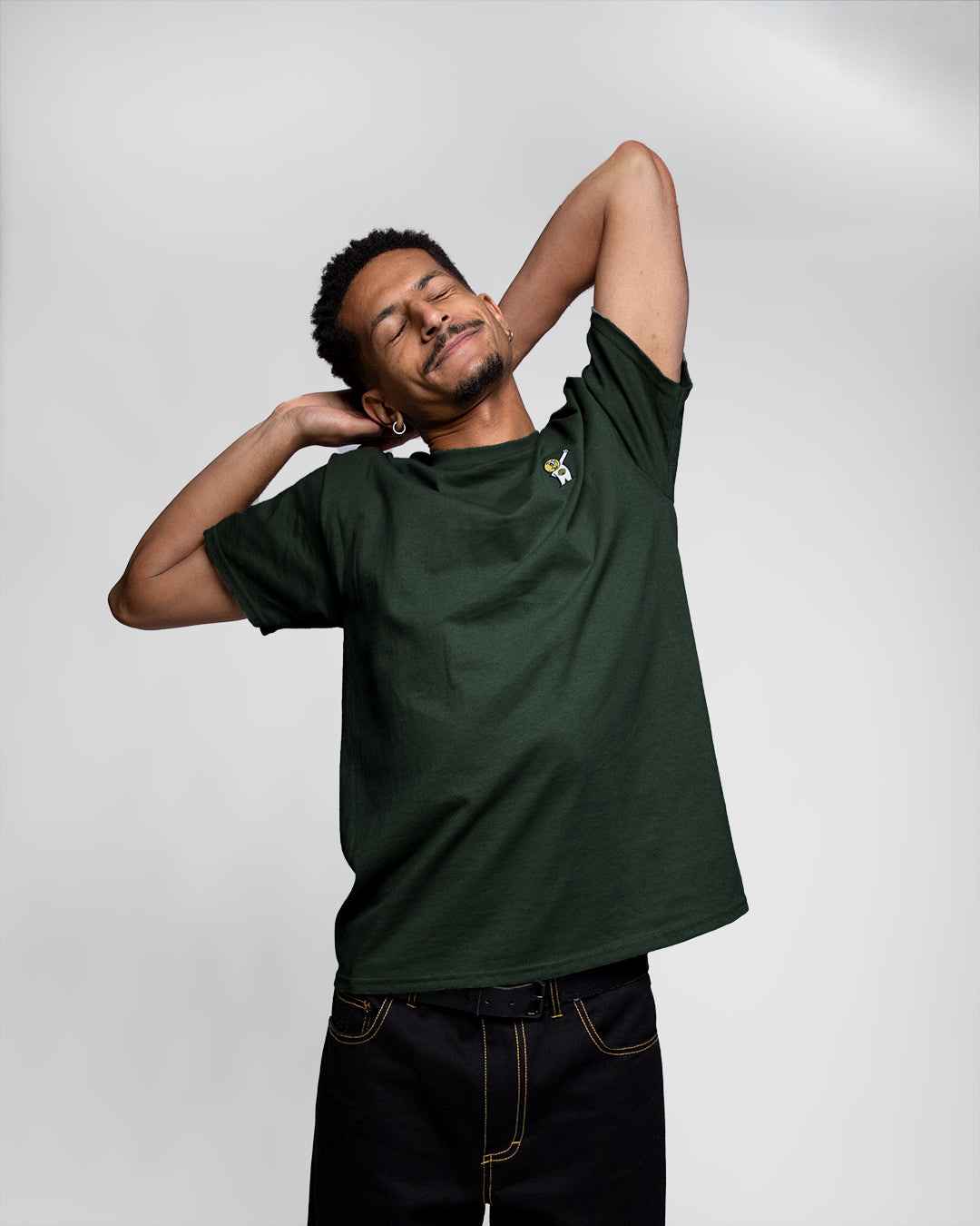 EGGMAN95 – T-shirt coupe droite