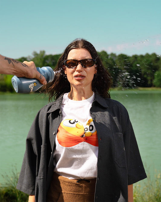 EGGBOOBS – T-shirt coupe droite