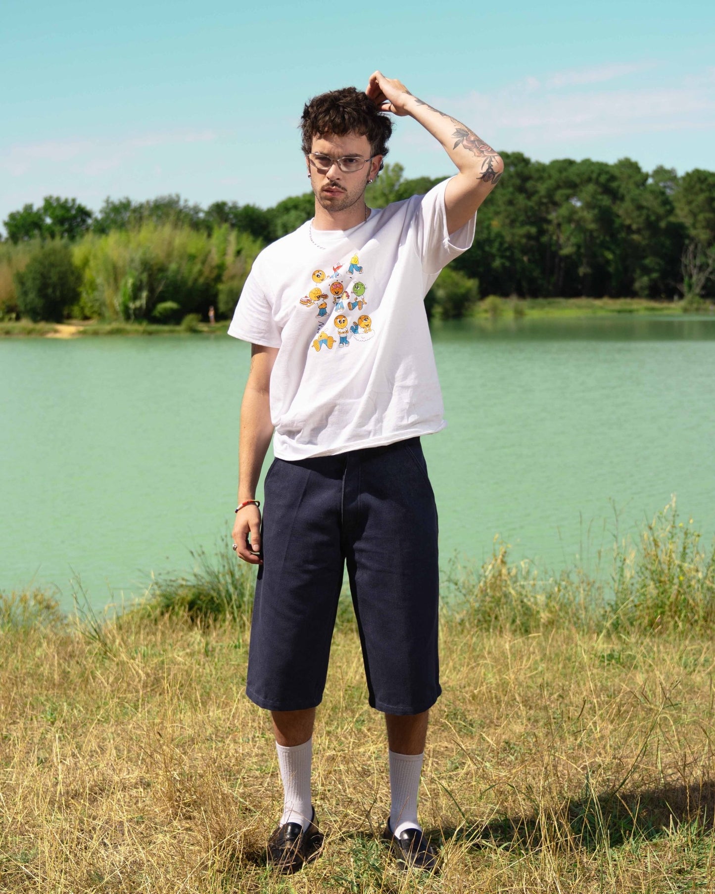 EGGMOTION – T-shirt coupe droite