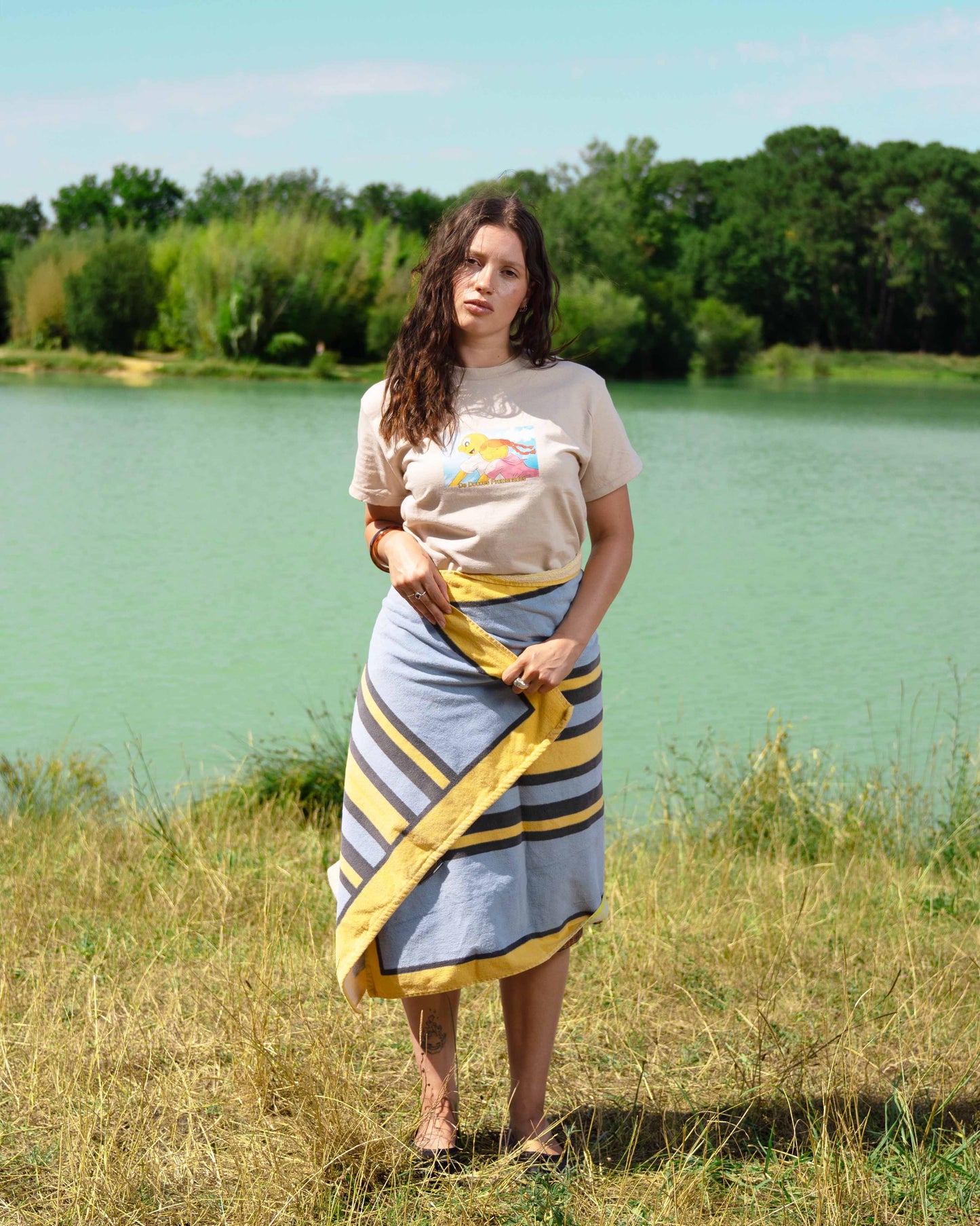 De Douces Promenades – T-shirt coupe droite