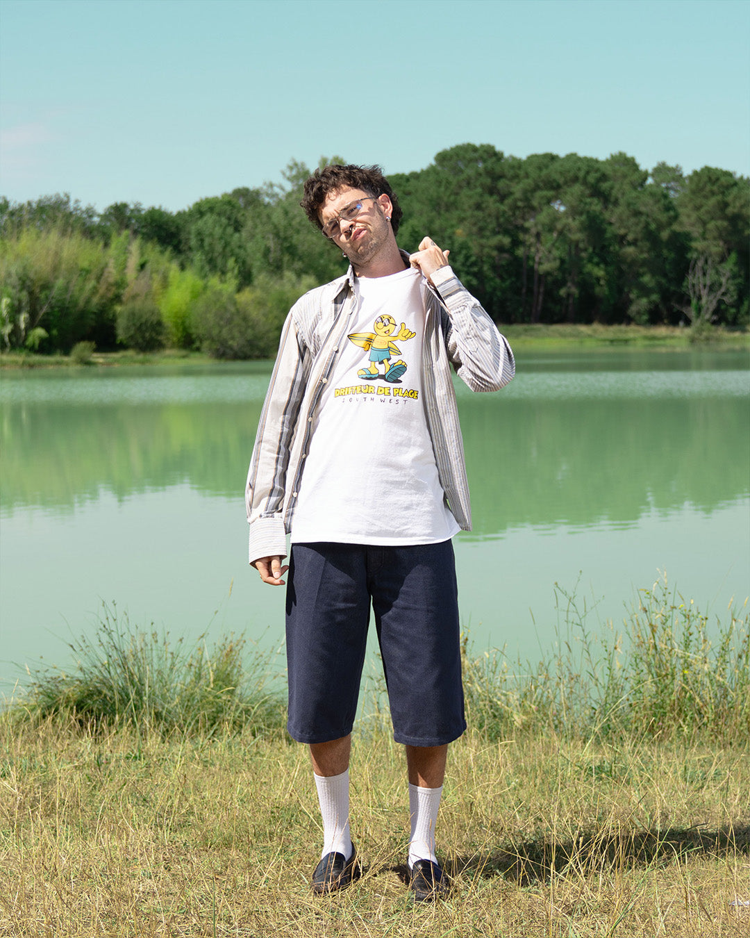 Dodo de Plage – T-shirt coupe droite