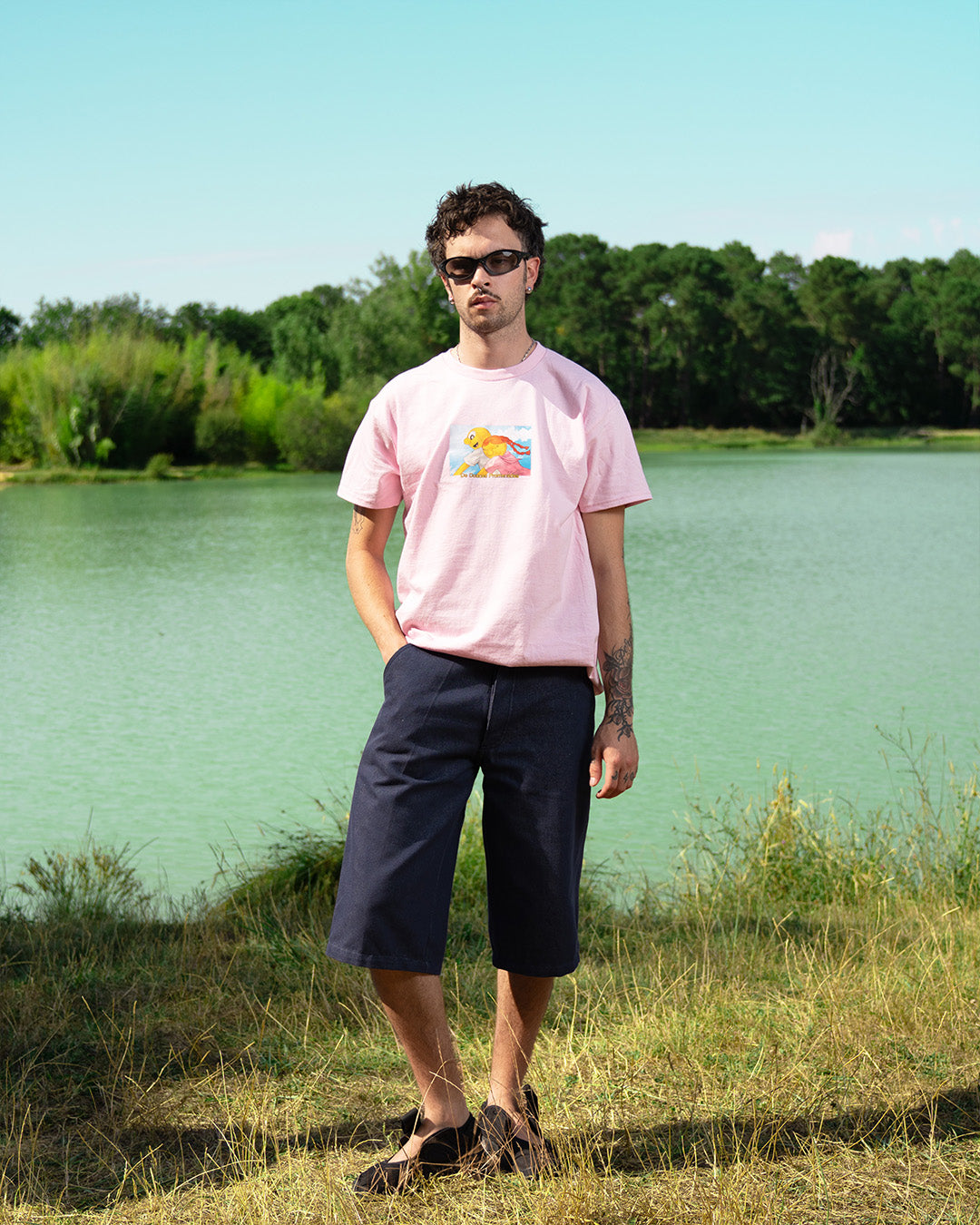 De Douces Promenades – T-shirt coupe droite