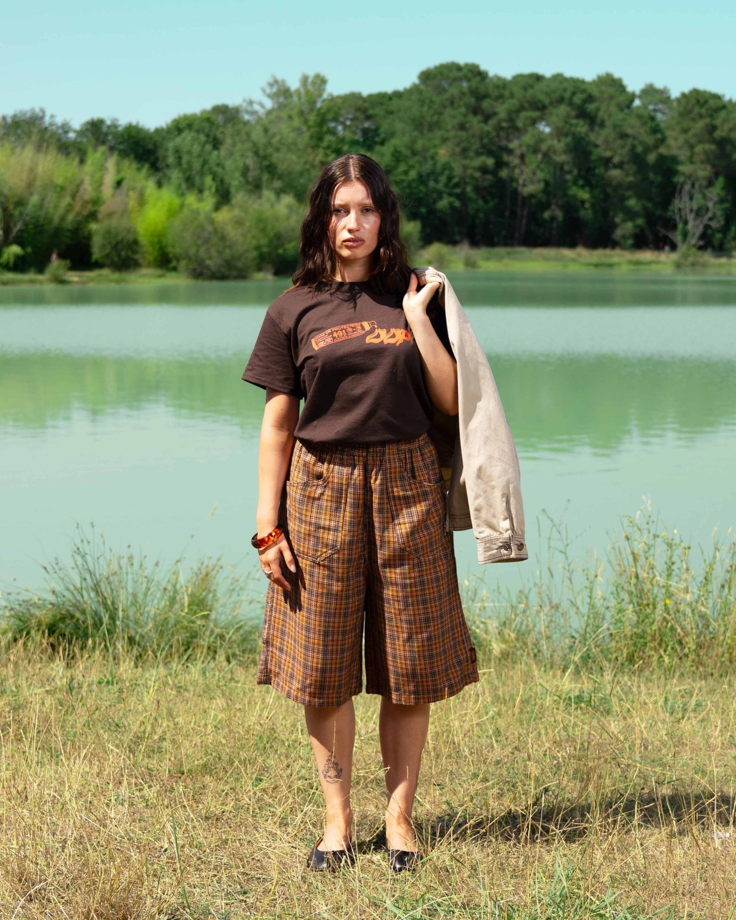 Dose de Protection – T-shirt coupe droite