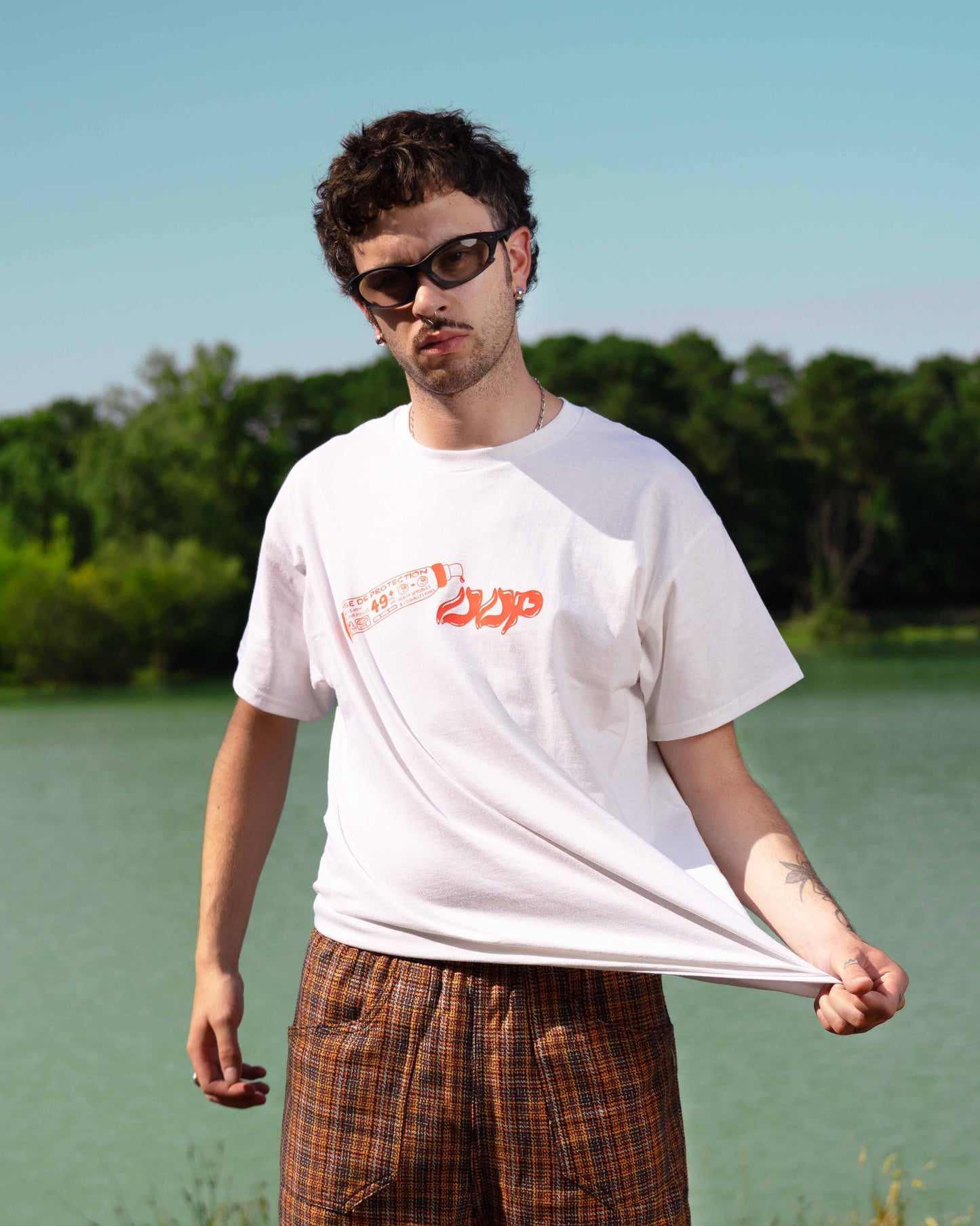 Dose de Protection – T-shirt coupe droite