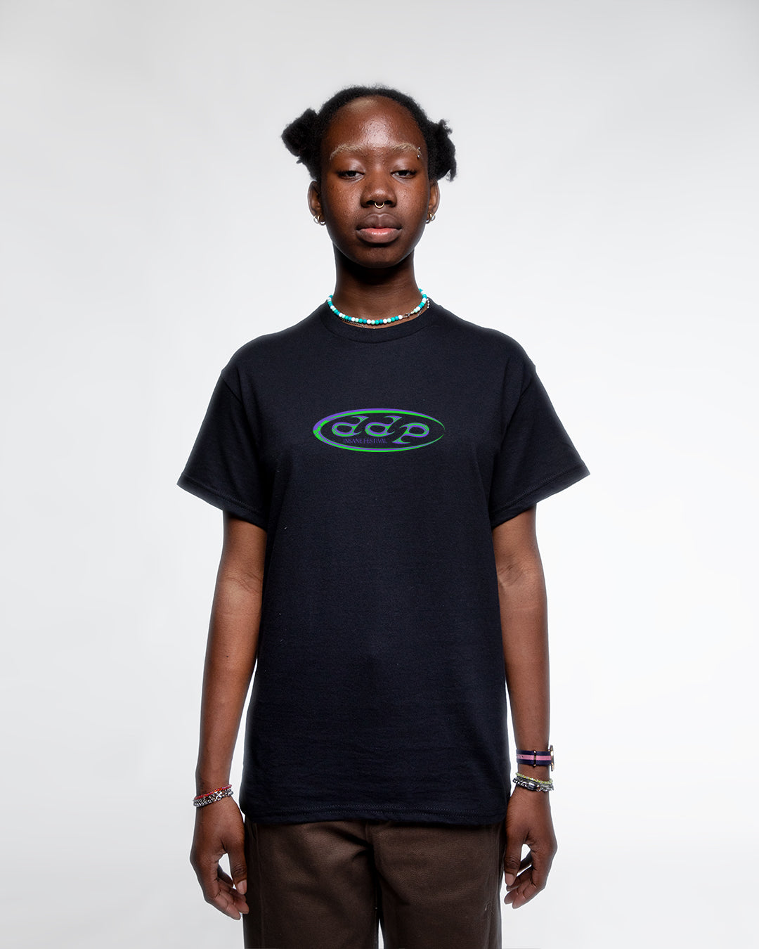 DDP x Insane Festival – T-shirt coupe droite