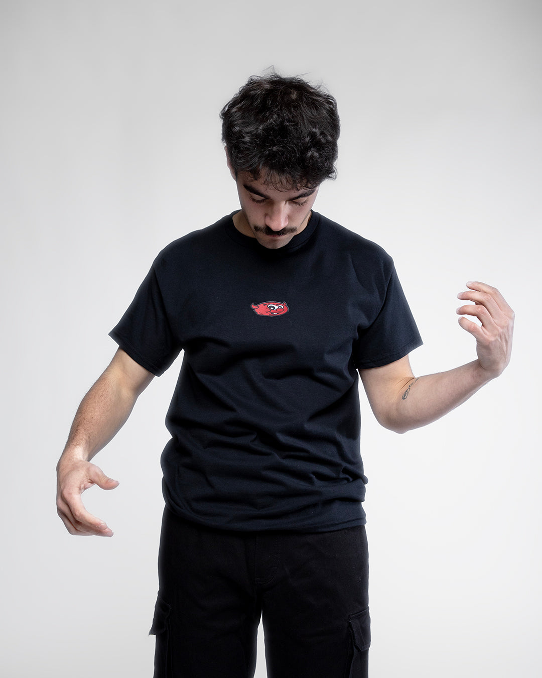 Flat Eggdevil – T-shirt coupe droite