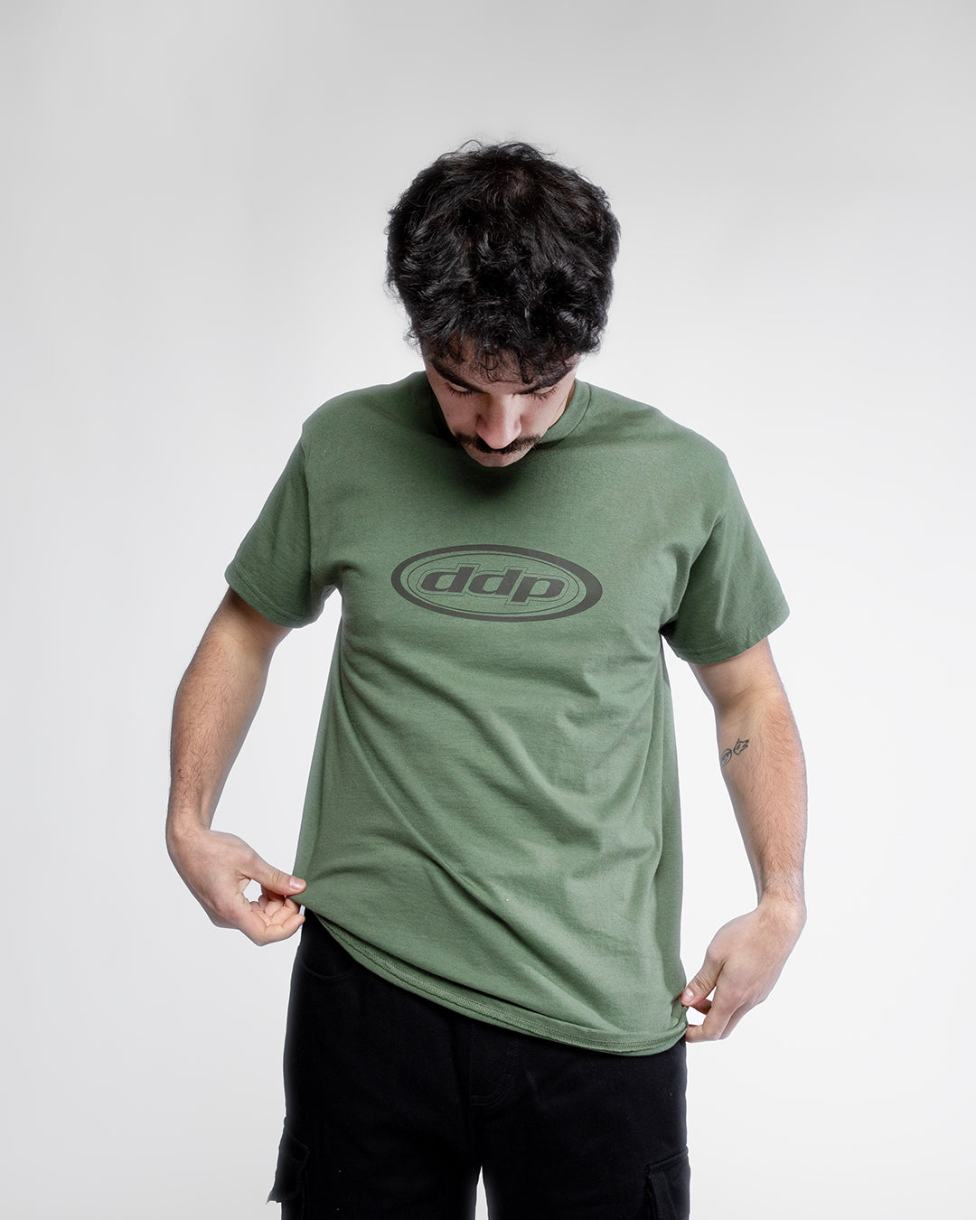 DDP95 B&W – T-shirt coupe droite