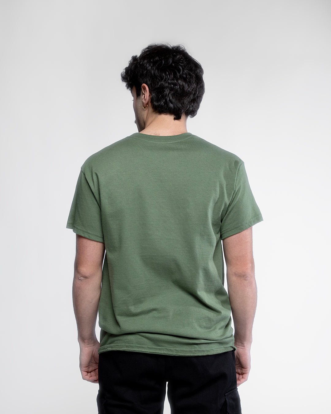 DDP95 B&W – T-shirt coupe droite