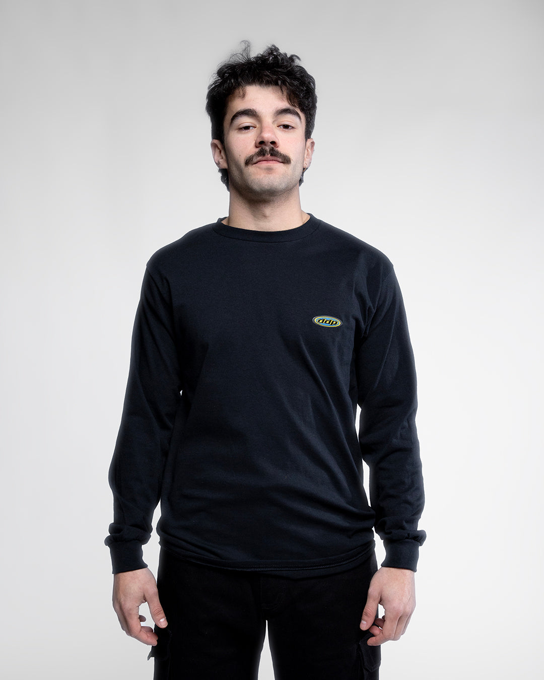 Petit DDP95 – T-shirt manches longues coupe droite