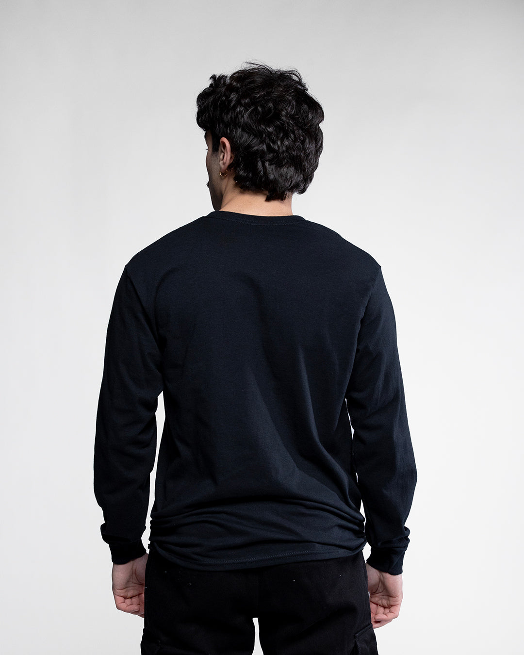 Petit DDP95 – T-shirt manches longues coupe droite