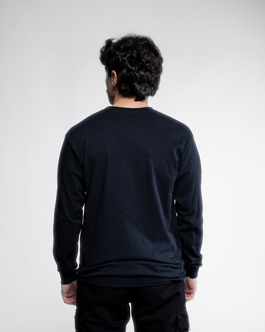 DDP95 – T-shirt manches longues coupe droite