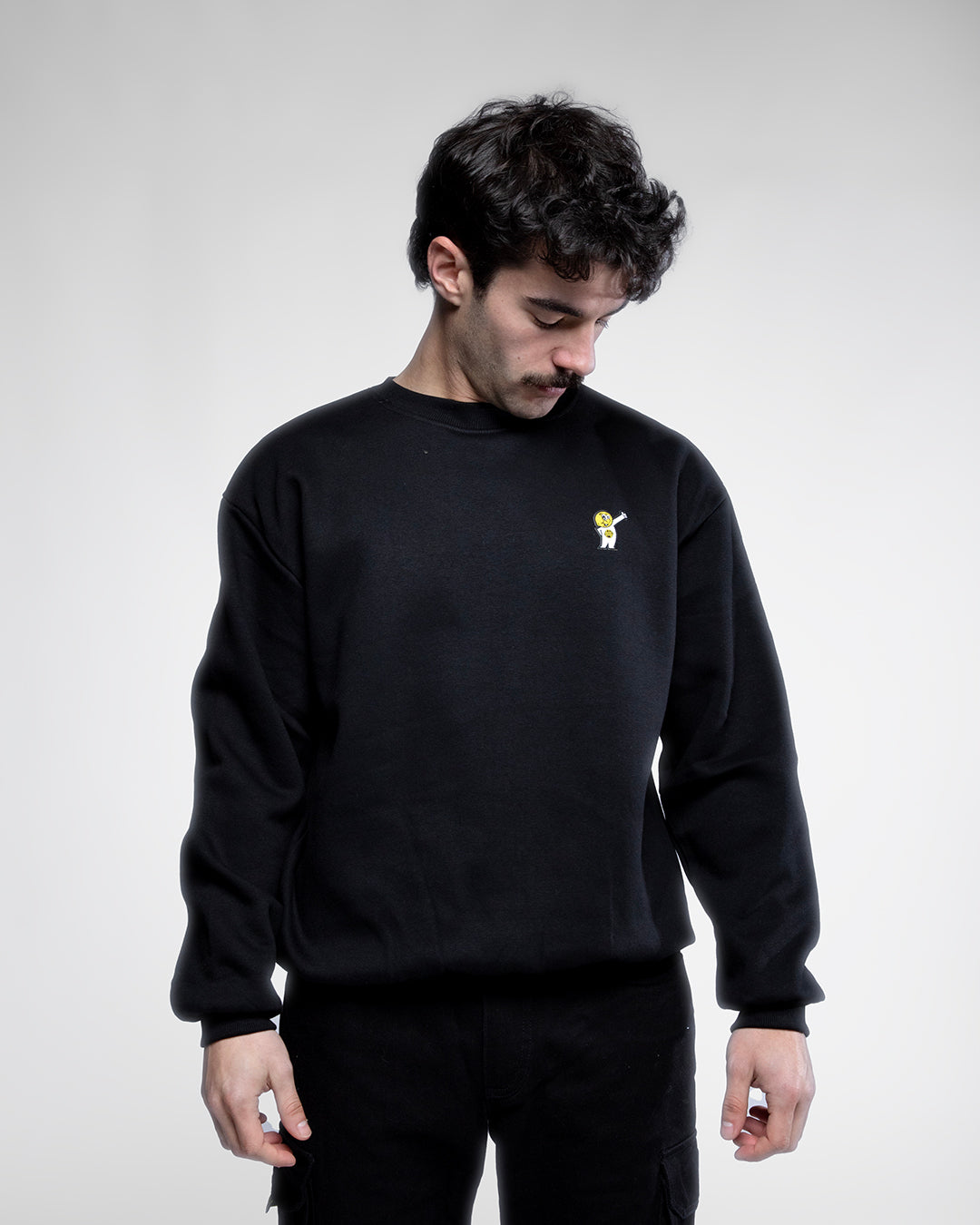 EGGMAN95 – Sweat col rond