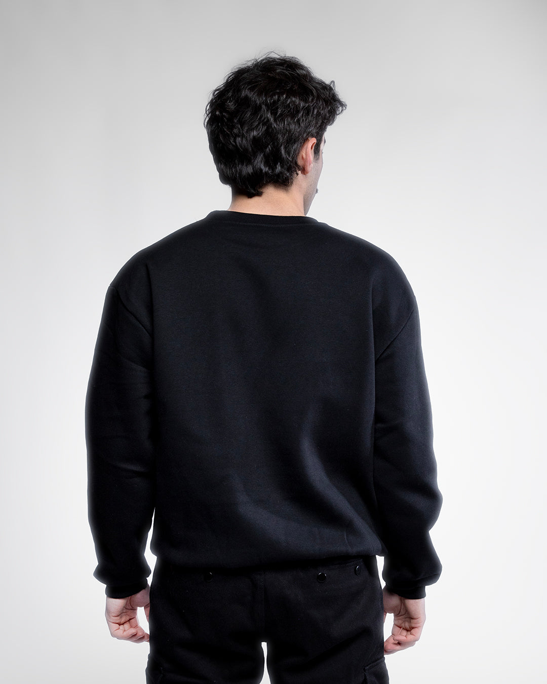 EGGMAN95 – Sweat col rond