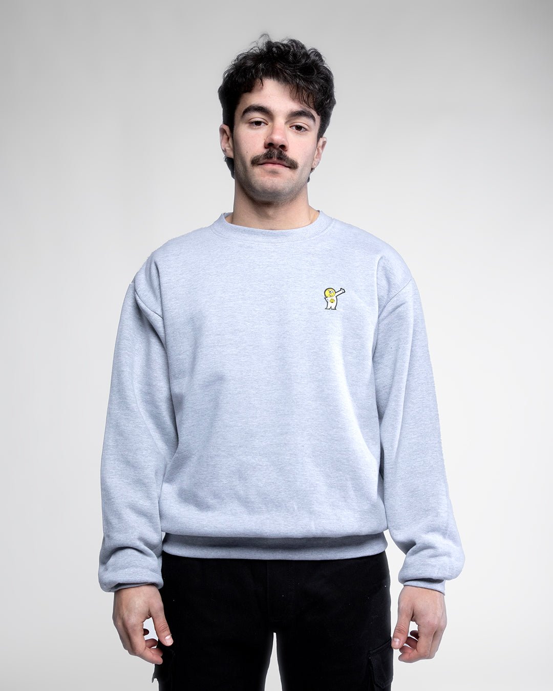 EGGMAN95 – Sweat col rond