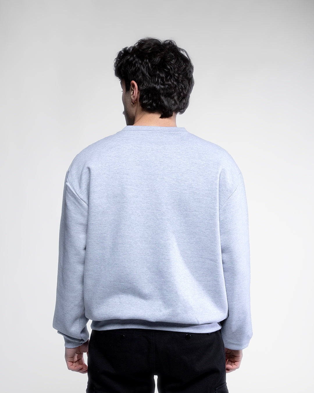 EGGMAN95 – Sweat col rond