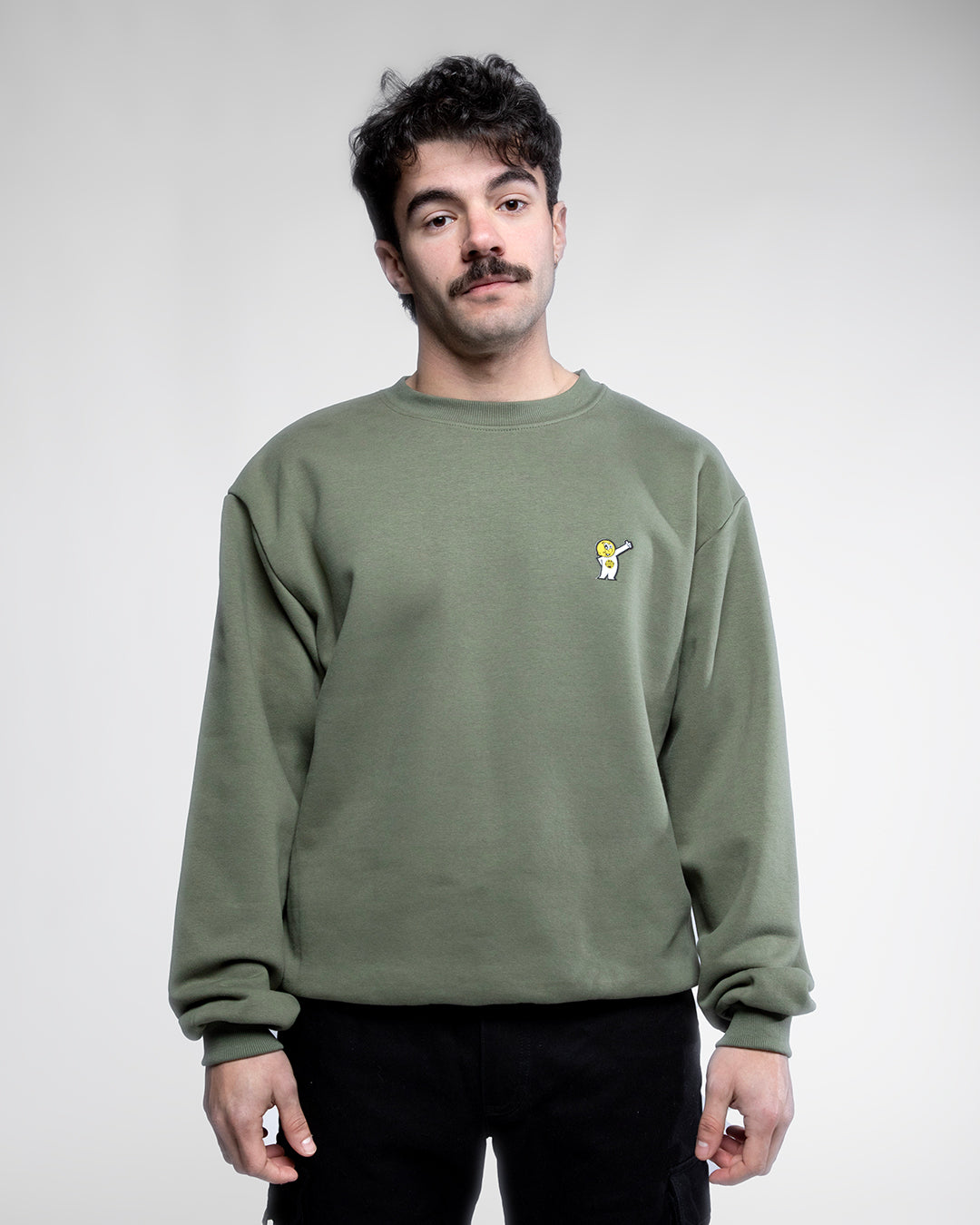 EGGMAN95 – Sweat col rond