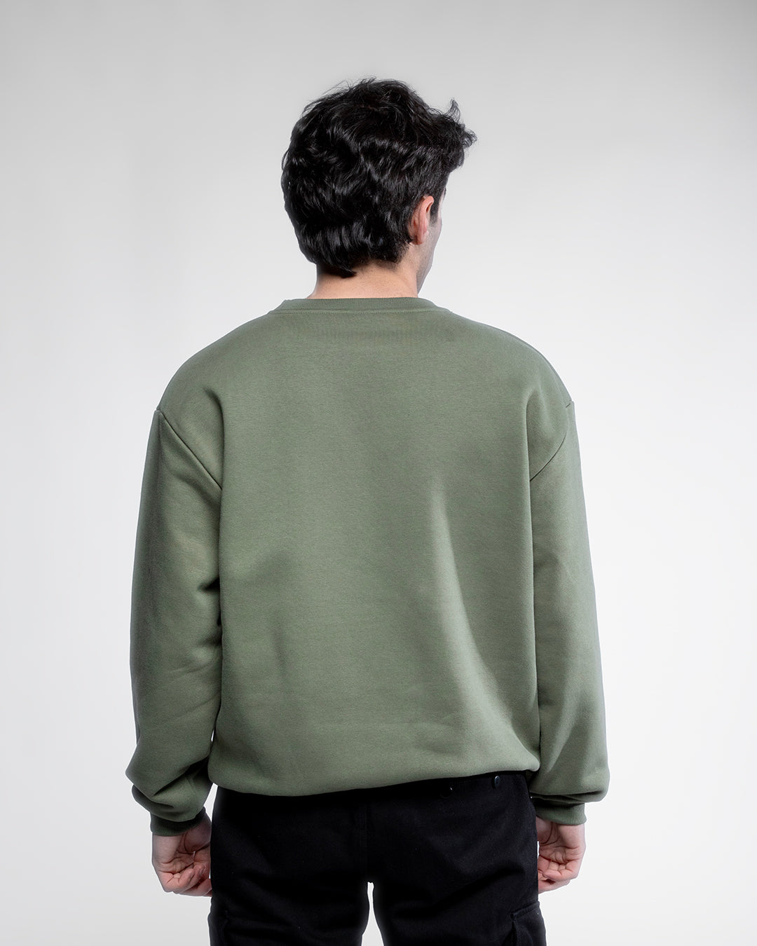 EGGMAN95 – Sweat col rond
