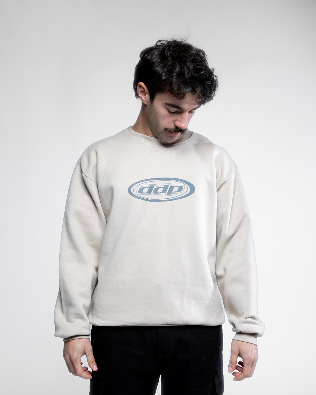 DDP95 B&W – Sweat col rond