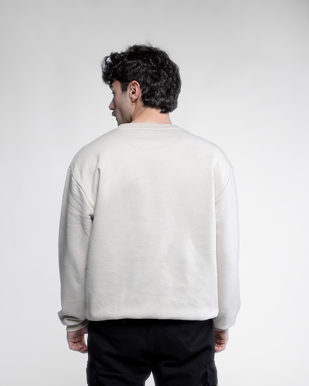 DDP95 B&W – Sweat col rond