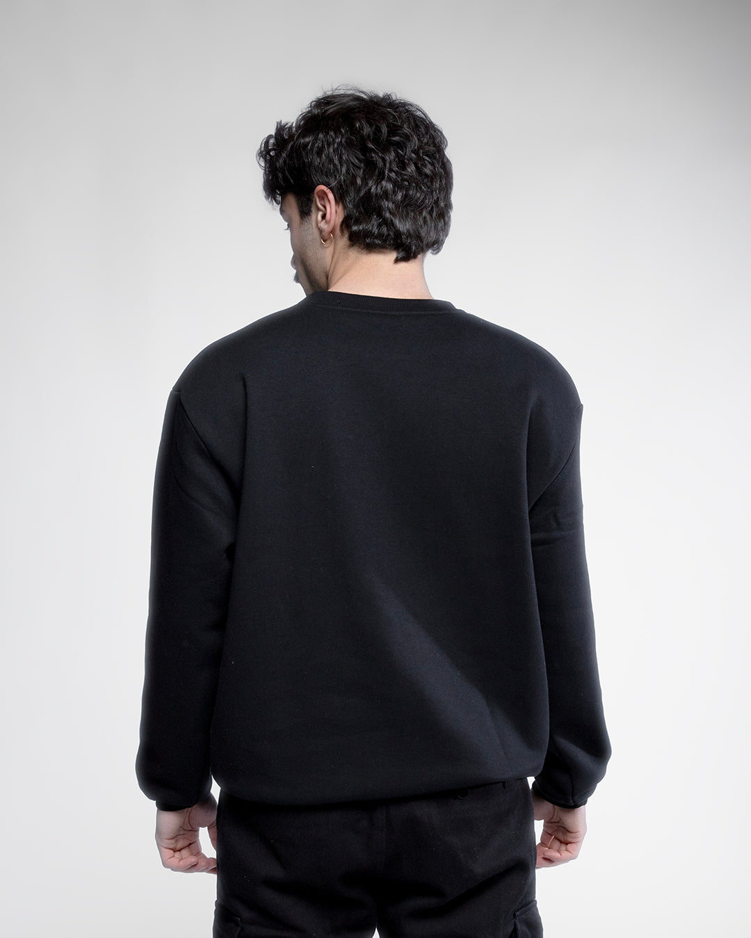 Flat Eggdevil – Sweat col rond