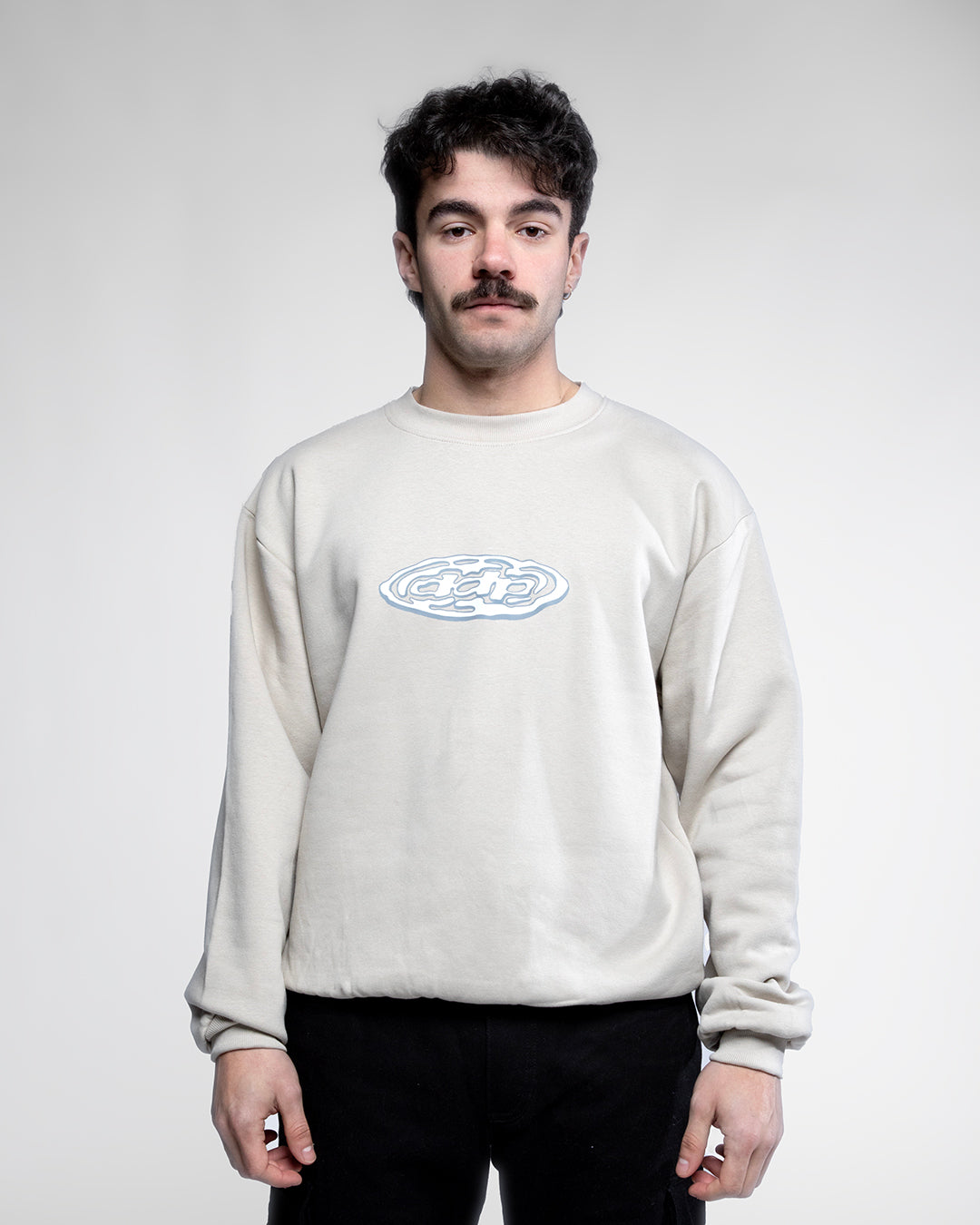DDP MILKY – Sweat col rond
