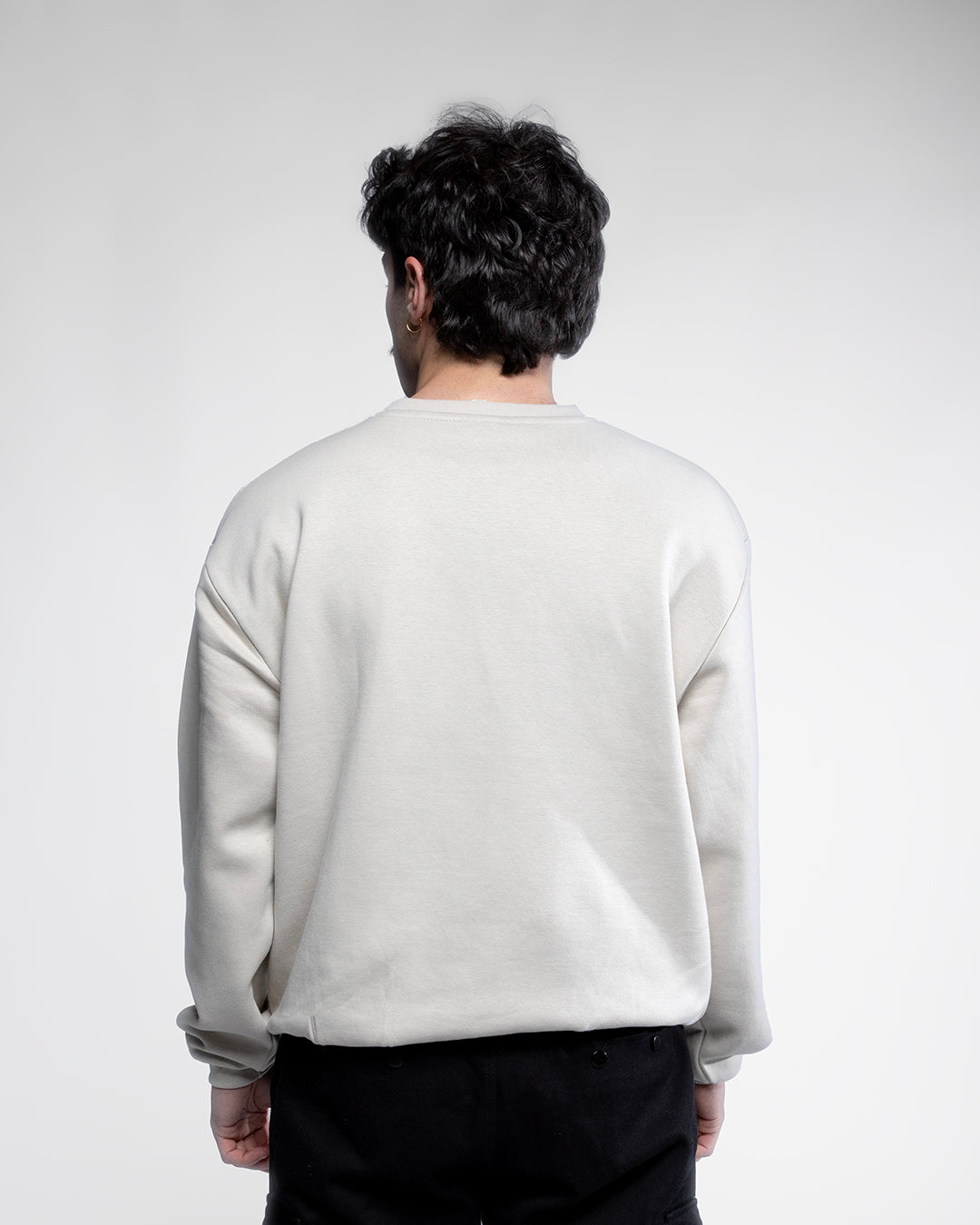 DDP MILKY – Sweat col rond