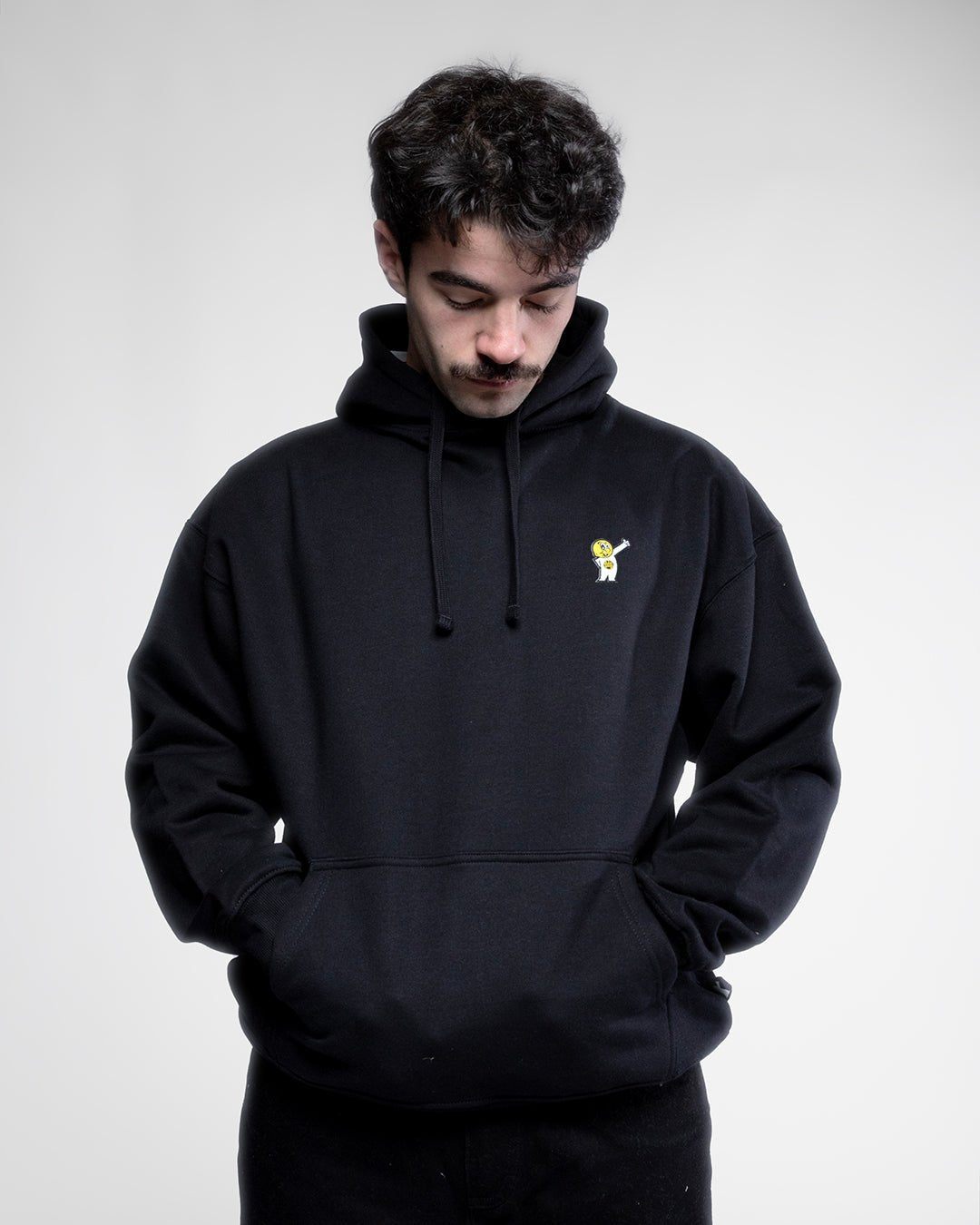 EGGMAN95 – Hoodie boxy