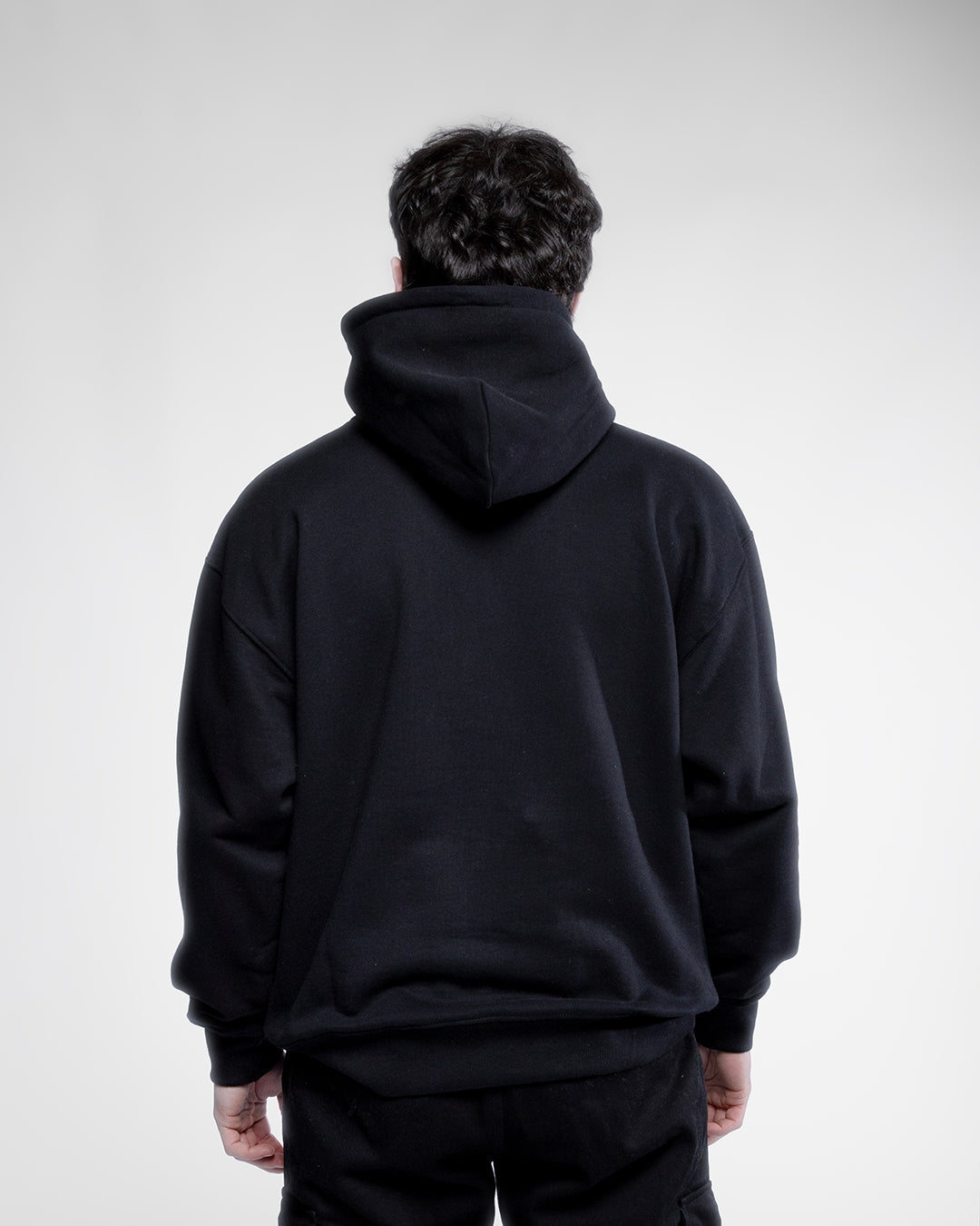 EGGMAN95 – Hoodie boxy