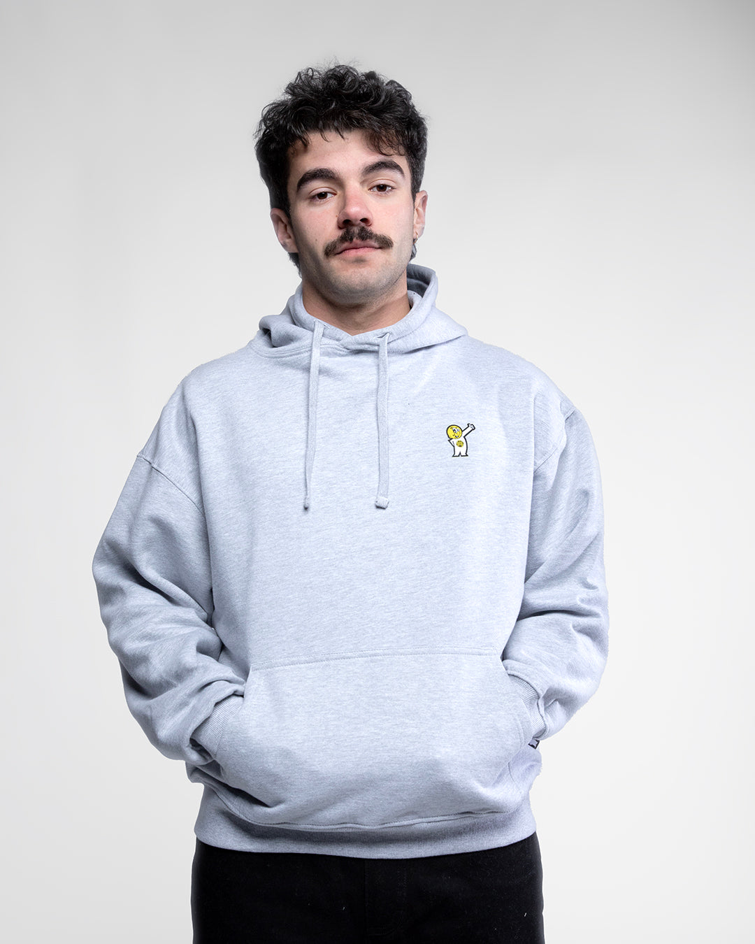 EGGMAN95 – Hoodie boxy