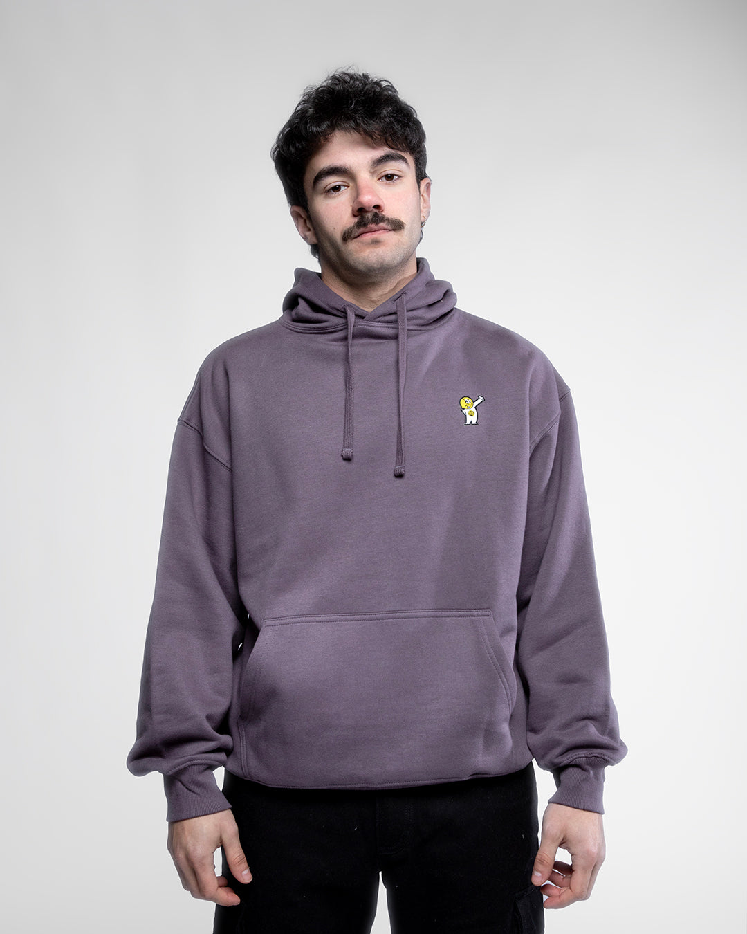 EGGMAN95 – Hoodie boxy