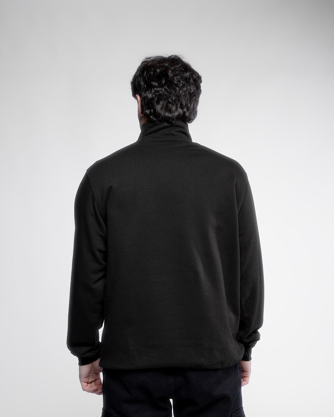EGGMAN95 – Quarter Zip coupe droite
