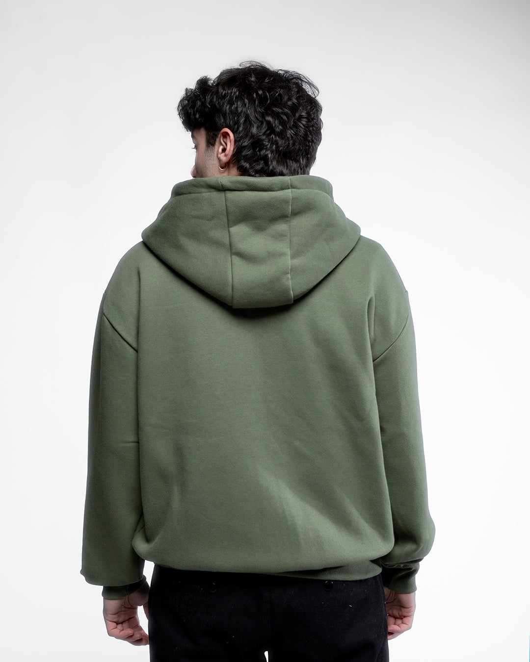 EGGMAN95 – Hoodie Zippé
