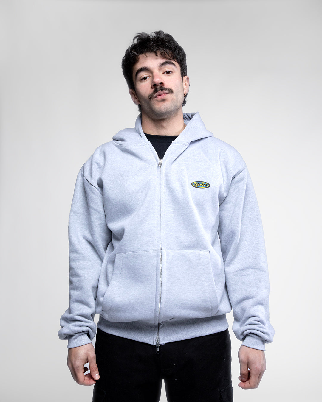 EGGMAN95 – Hoodie Zippé