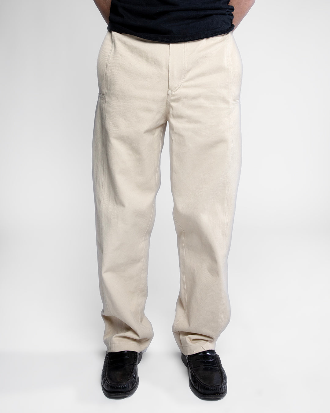 PANNEL PANT – Pantalon coupe droite