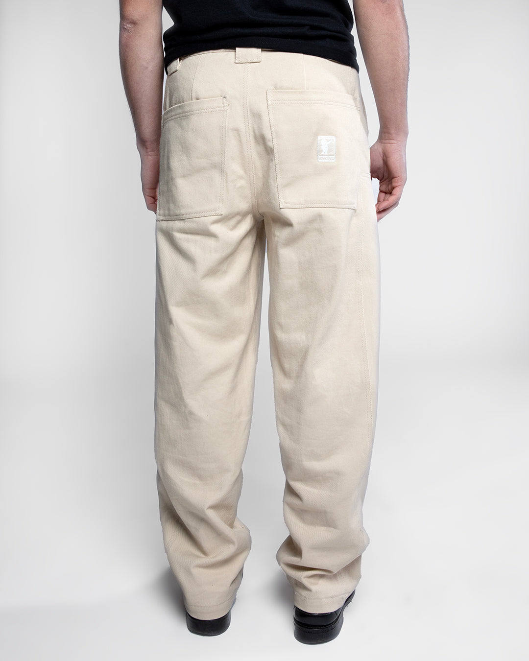 PANNEL PANT – Pantalon coupe droite