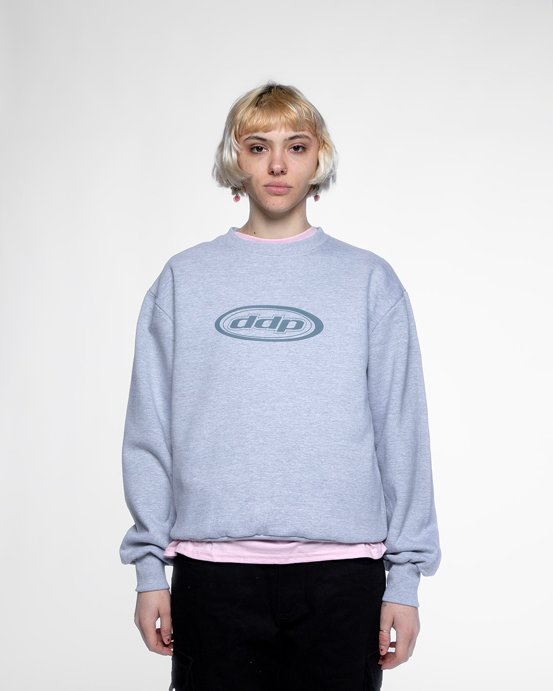 DDP95 B&W – Sweat col rond