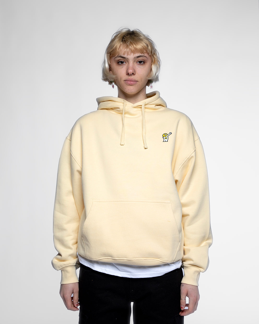EGGMAN95 – Hoodie boxy