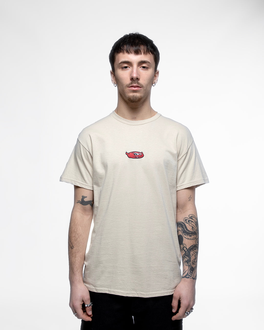Flat Eggdevil – T-shirt coupe droite