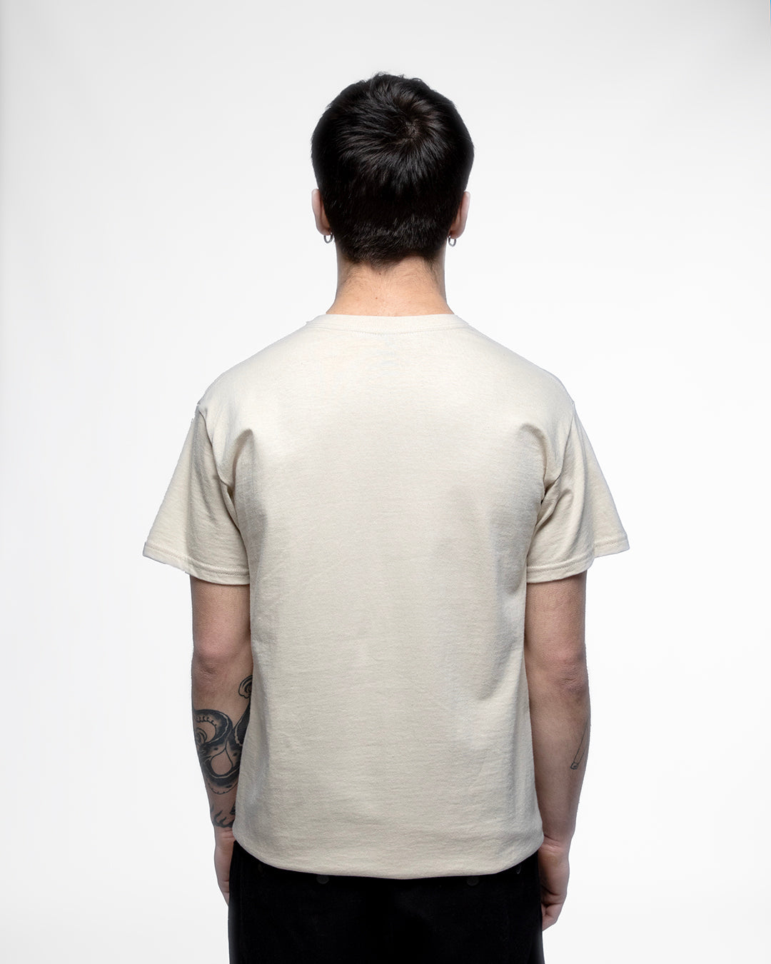 Flat Eggdevil – T-shirt coupe droite
