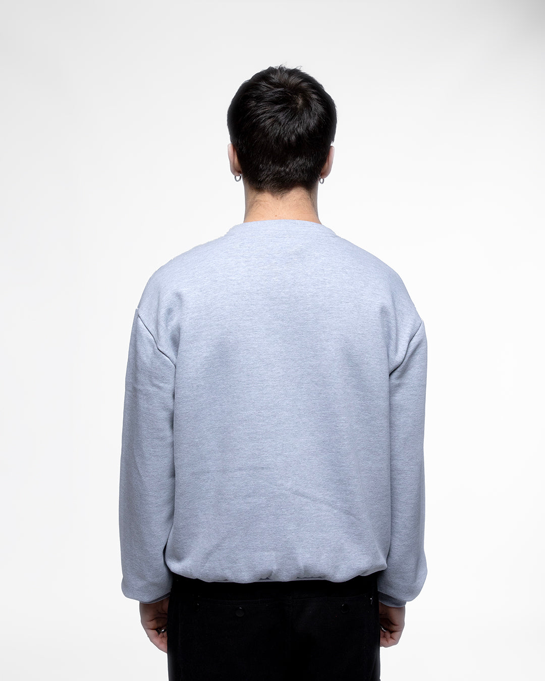 DDP95 B&W – Sweat col rond