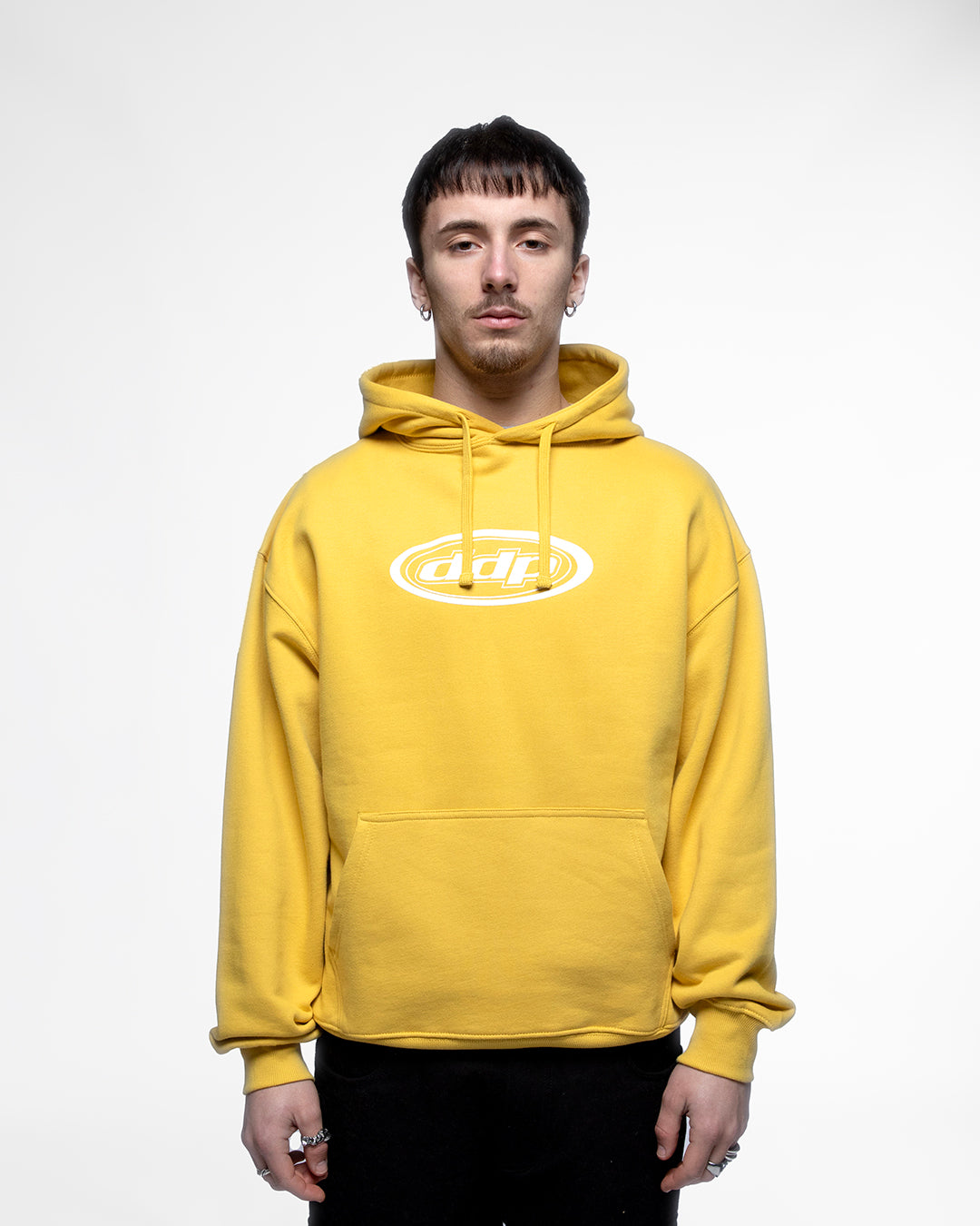 DDP95 B&W – Hoodie boxy