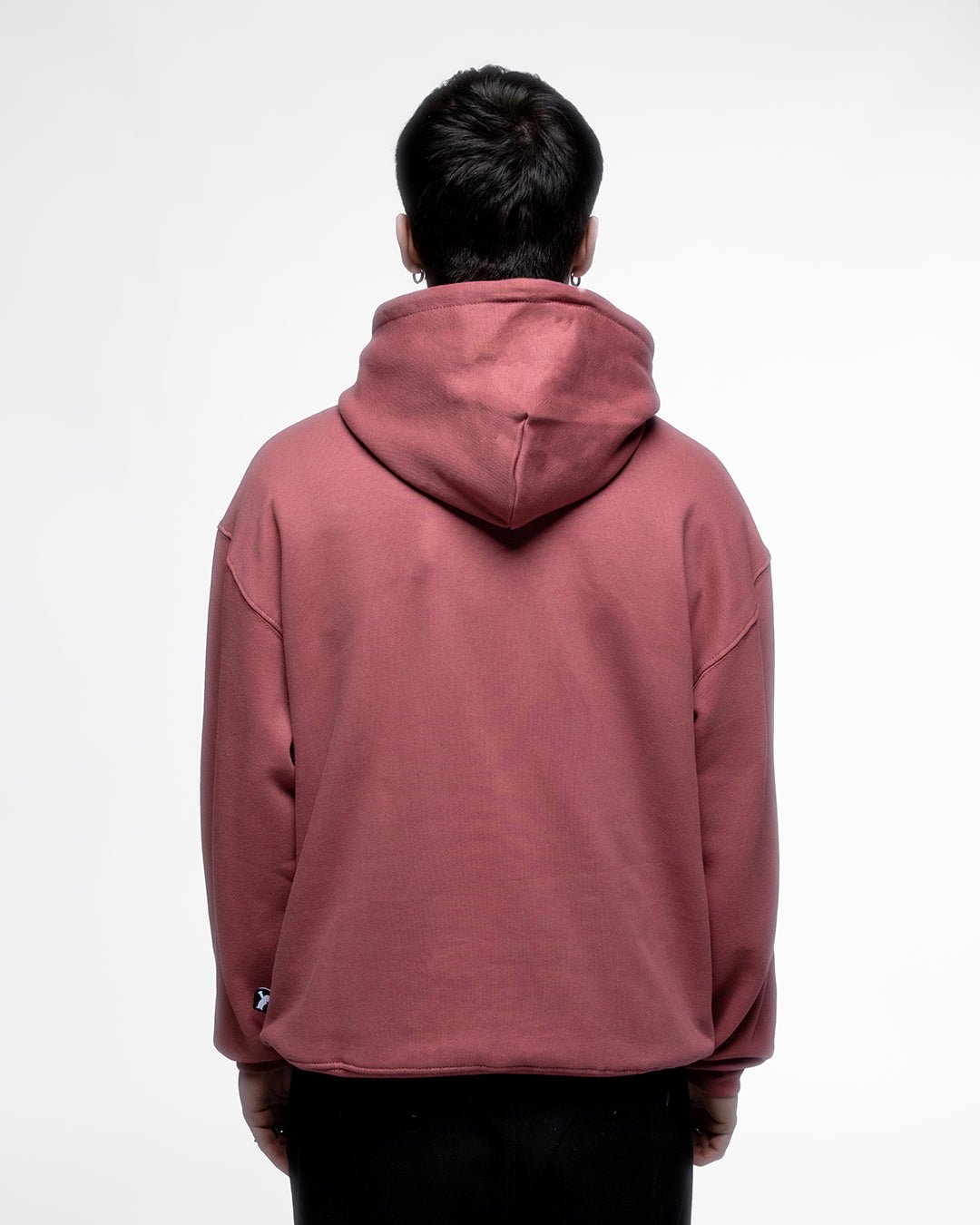 DDP95 B&W – Hoodie boxy