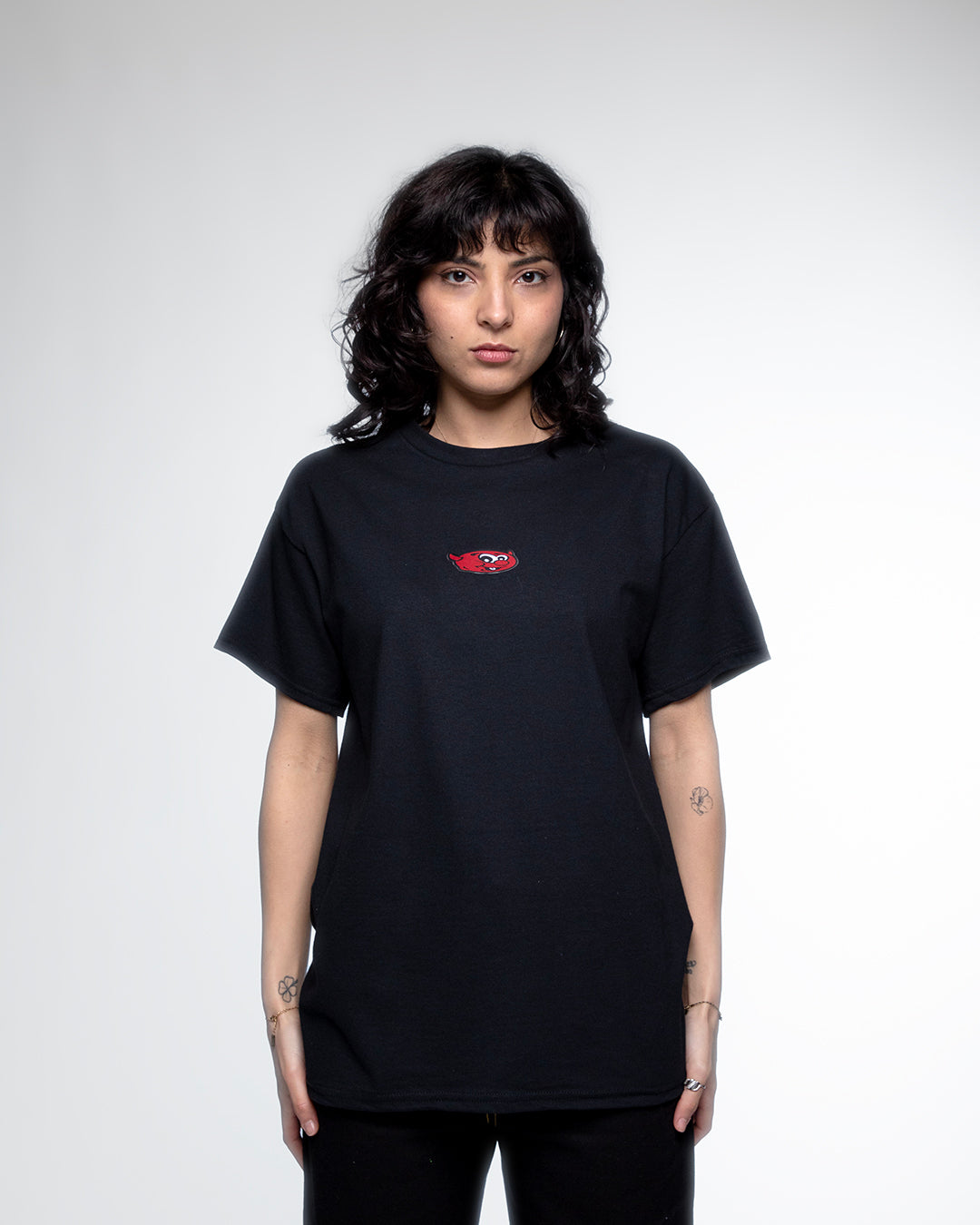Flat Eggdevil – T-shirt coupe droite