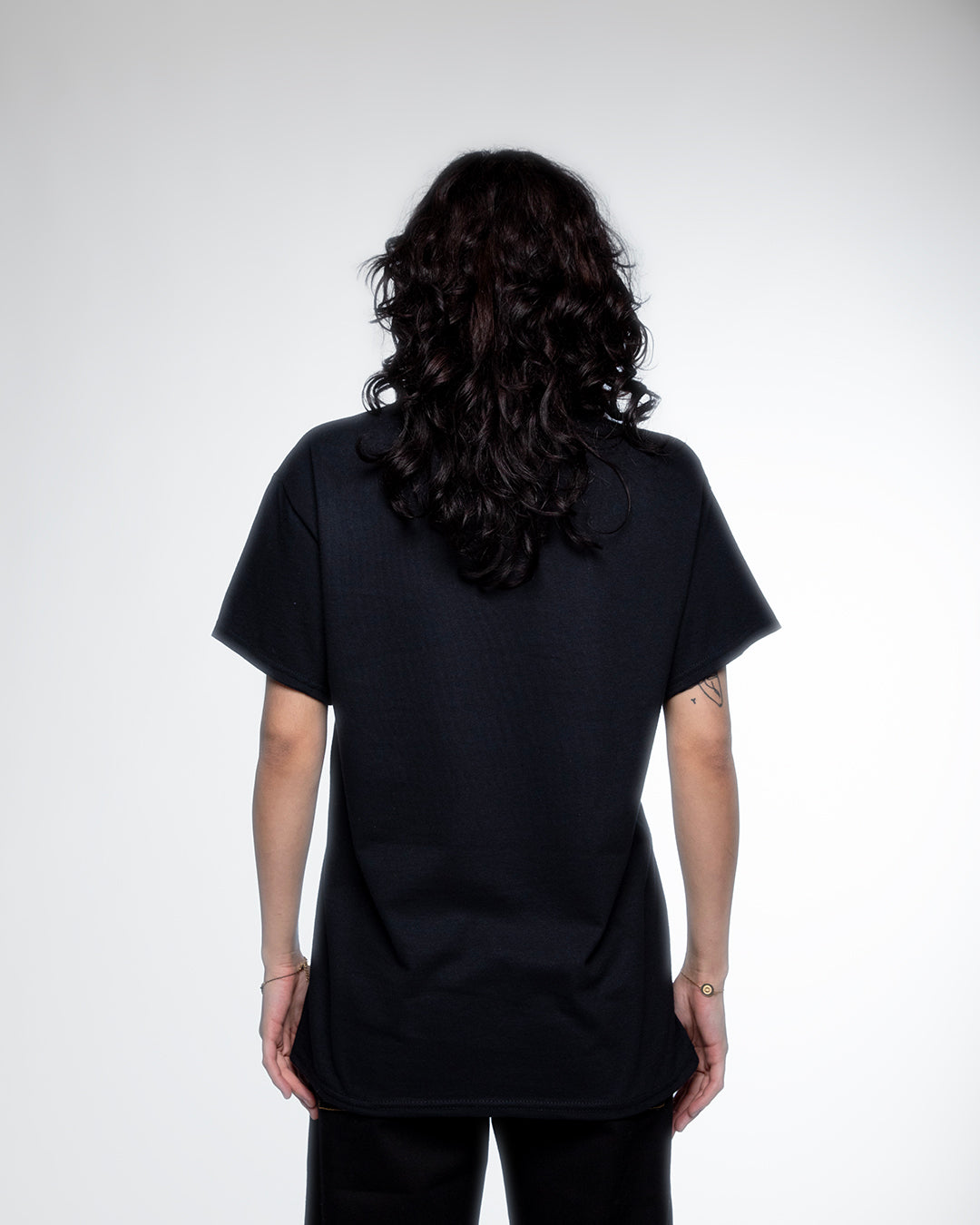 Flat Eggdevil – T-shirt coupe droite