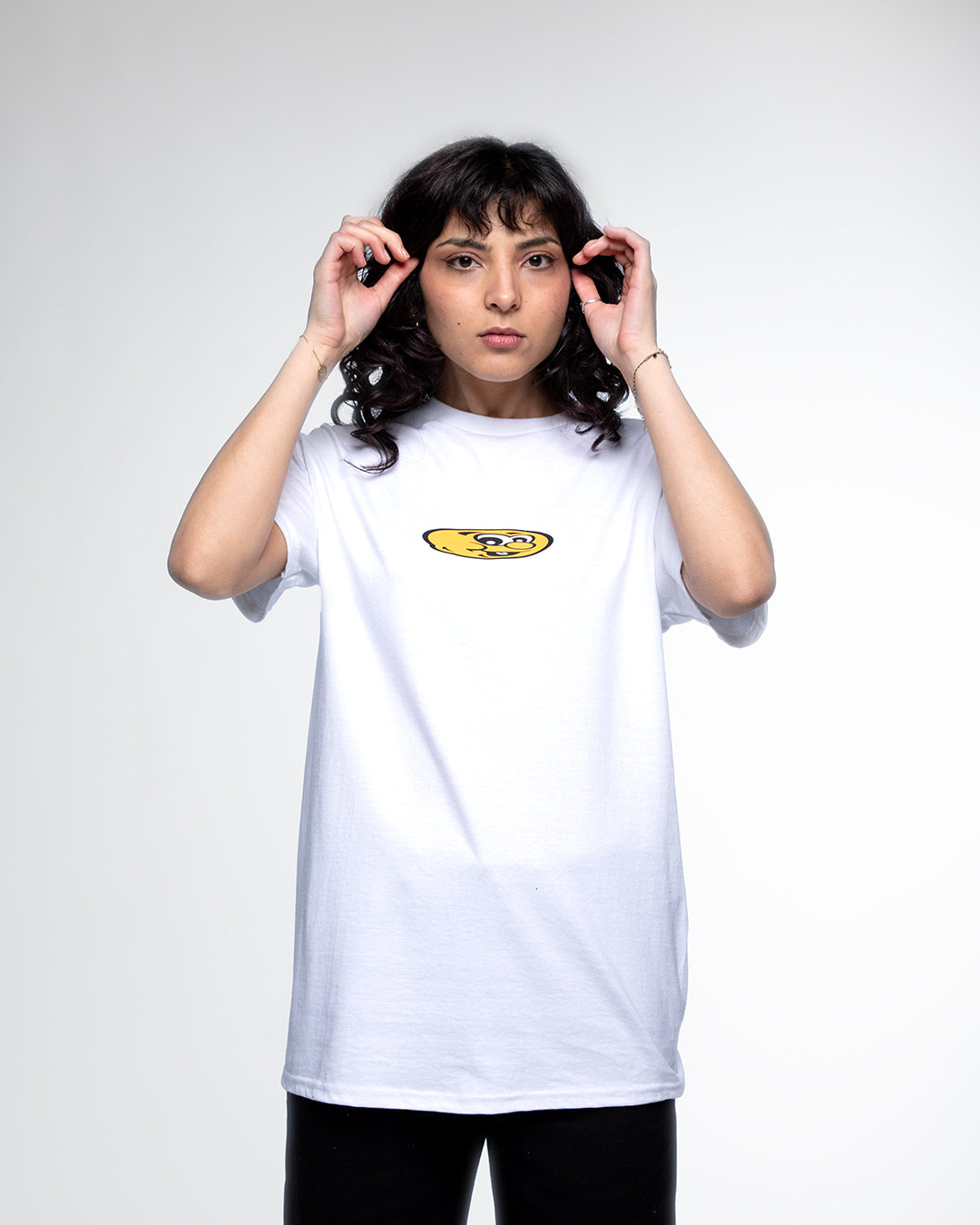 Flat Eggman – T-shirt coupe droite