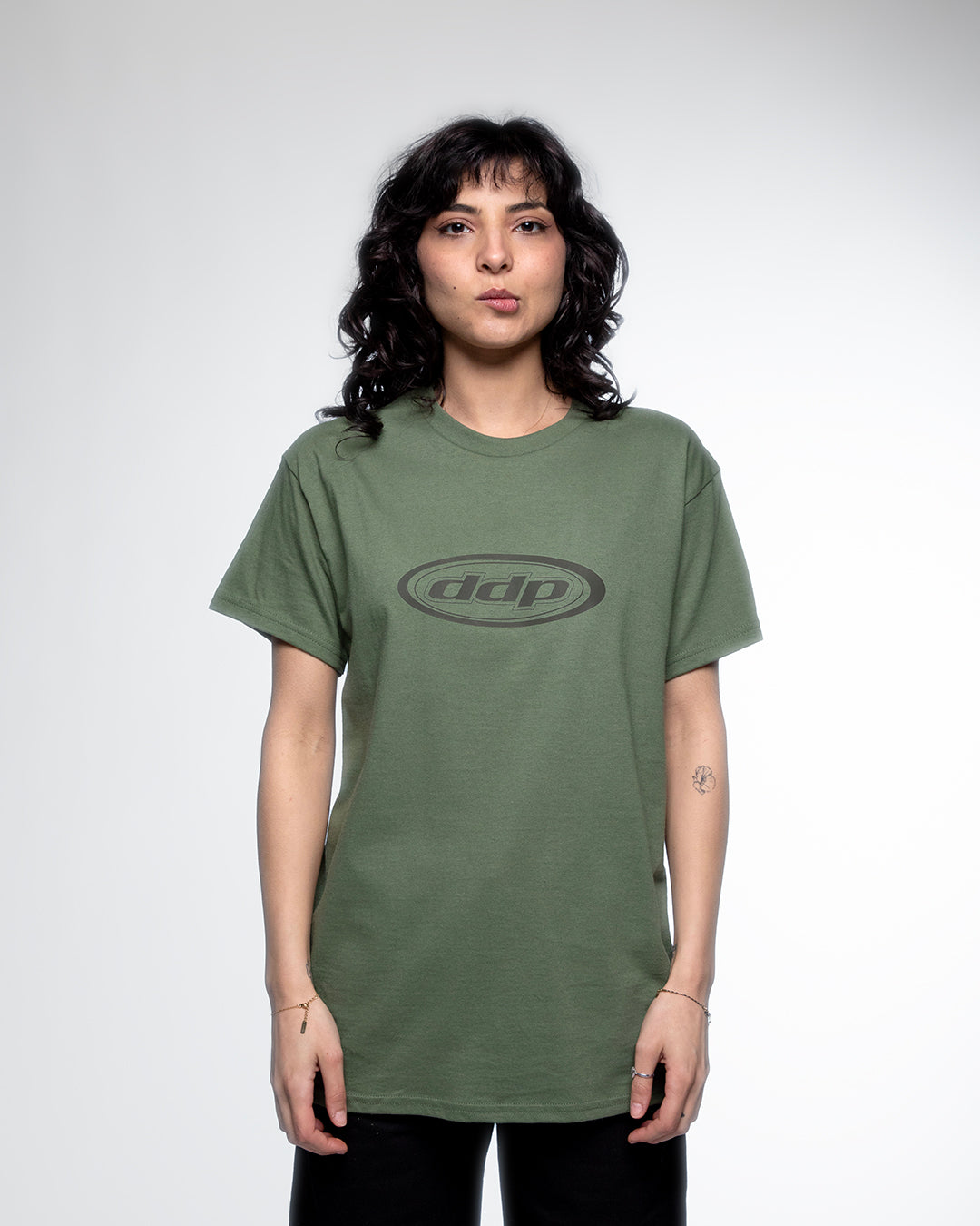 DDP95 B&W – T-shirt coupe droite