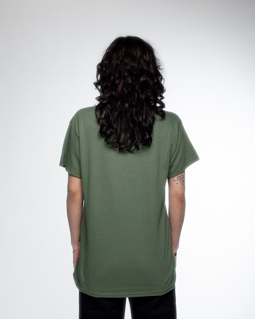 DDP95 B&W – T-shirt coupe droite