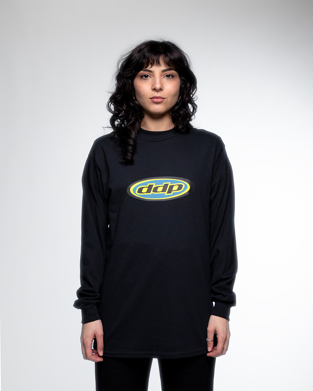 DDP95 – T-shirt manches longues coupe droite